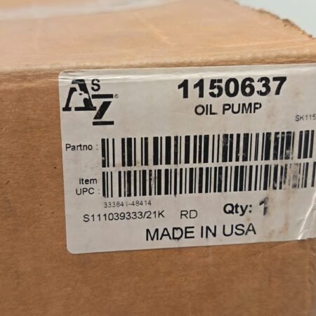 oil pump